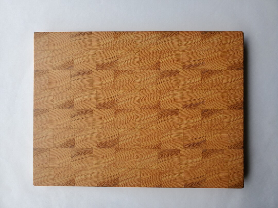 End Grain Cutting Board Made in Japan hinoki Japanese Cypress. 47cm 18.