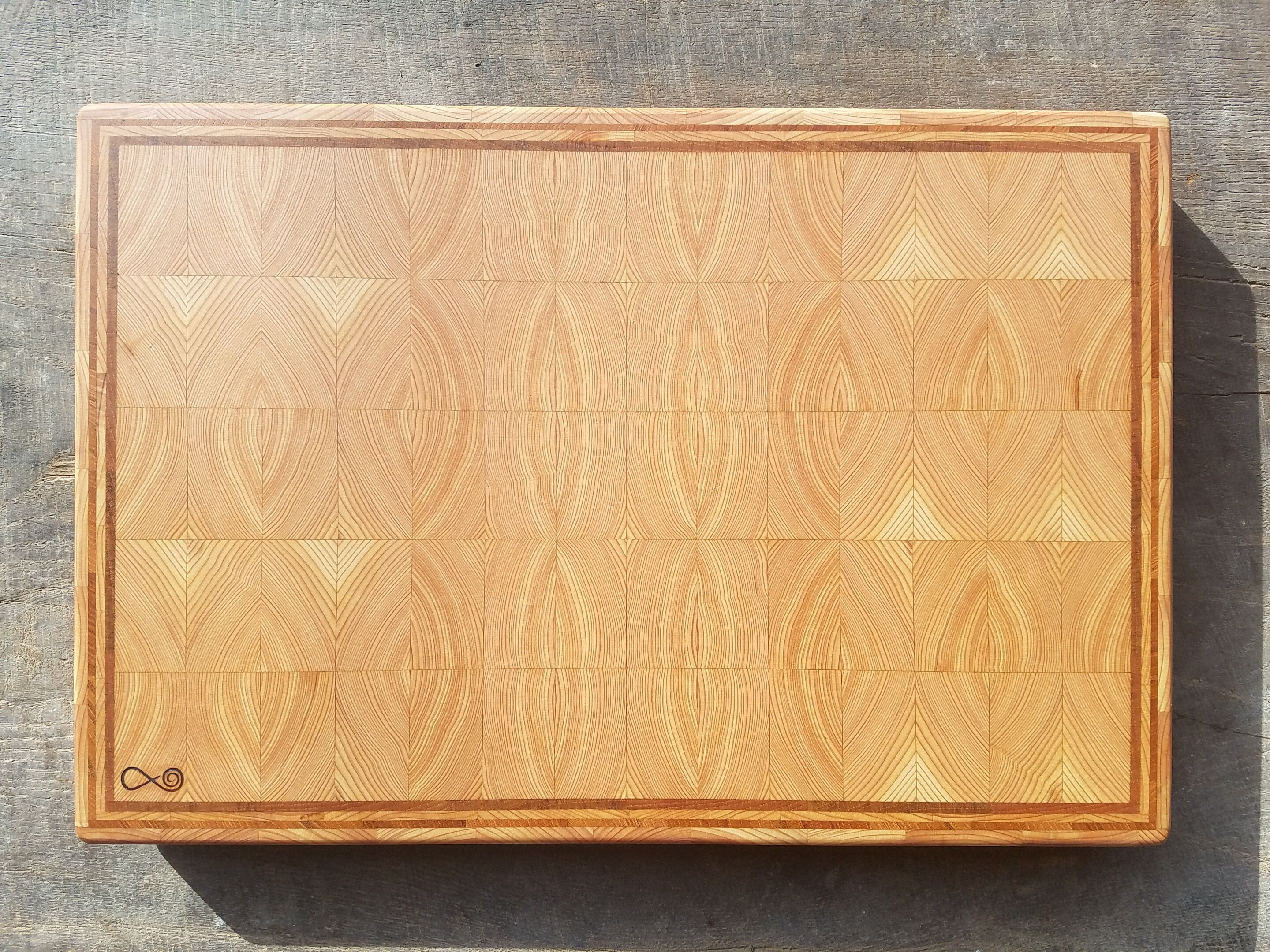 End Grain Cutting Board made of Hinoki Japanese Cypress w/ Etsy
