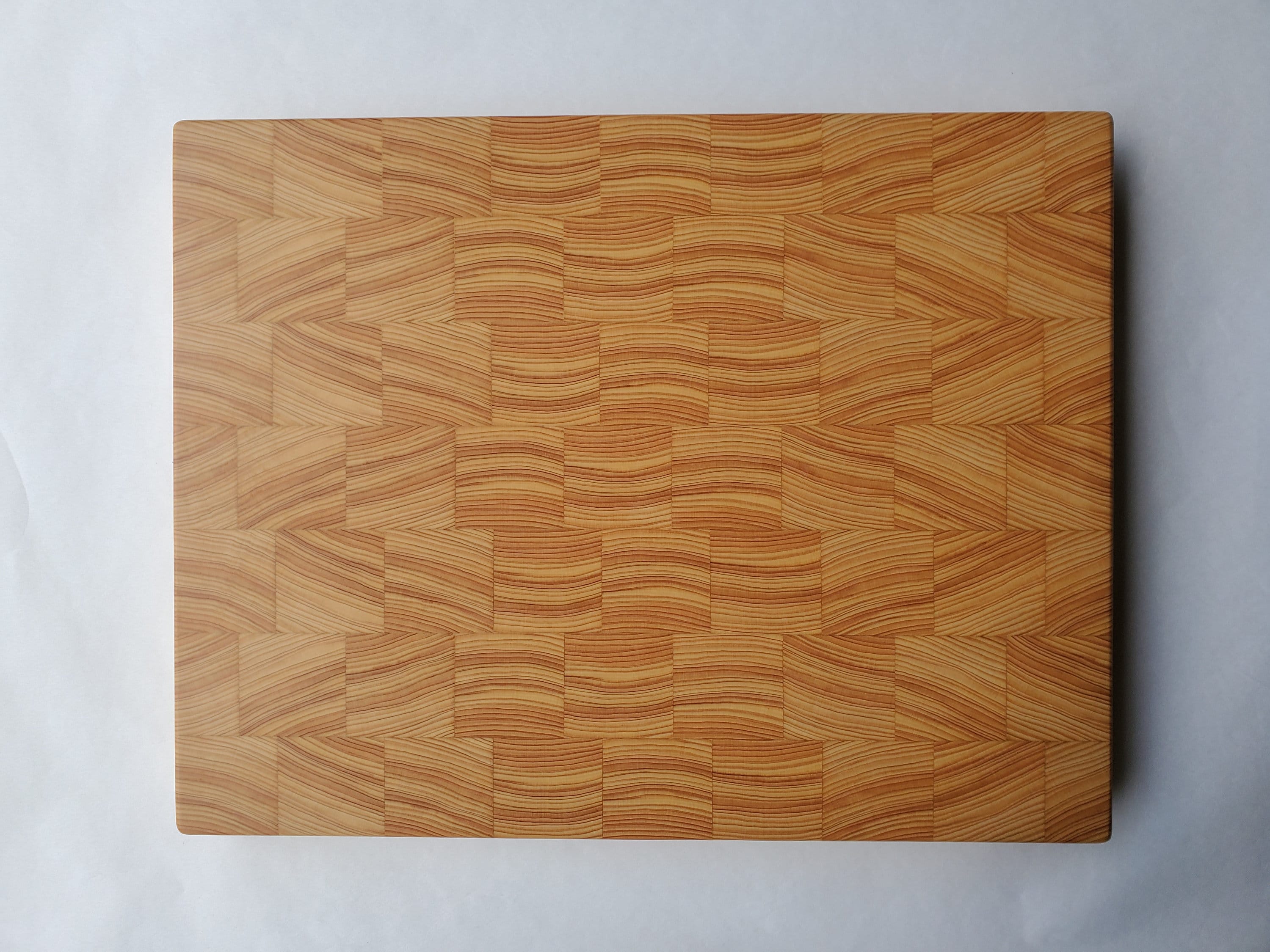 End Grain Serving/cutting Board Made in Japan hinoki Japanese Cypress