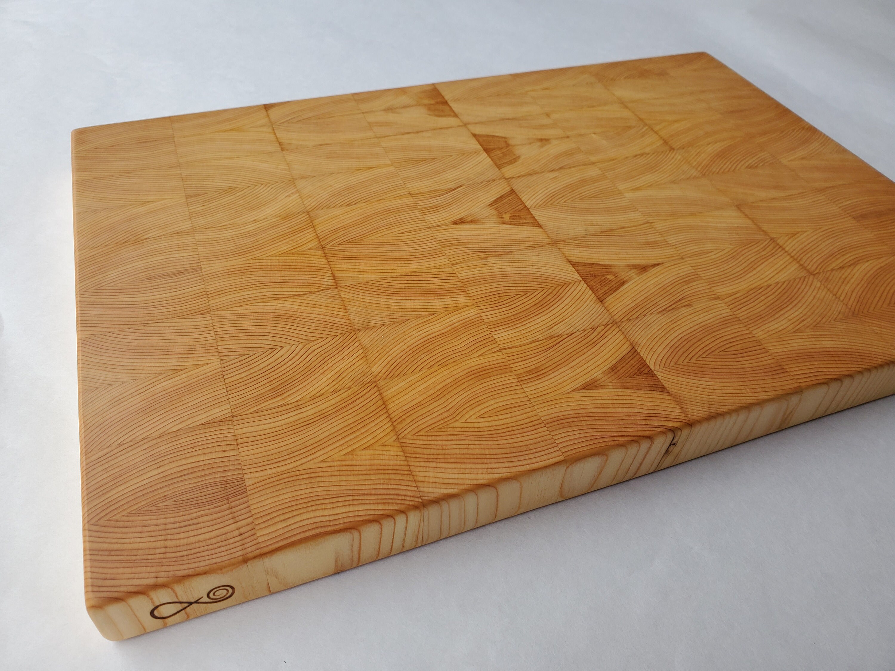 End Grain Cutting Board Made in Japan hinoki Japanese Cypress. Size