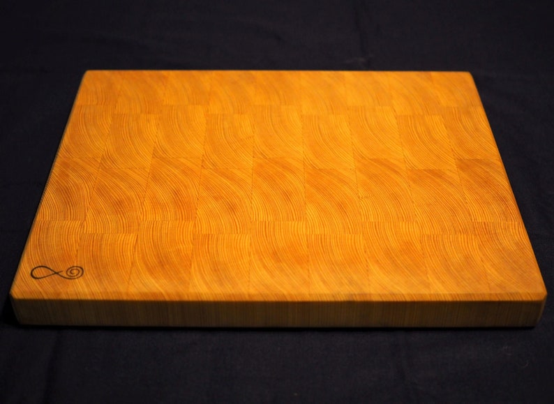 End Grain Cutting Board Hinoki Japanese Cypress Etsy