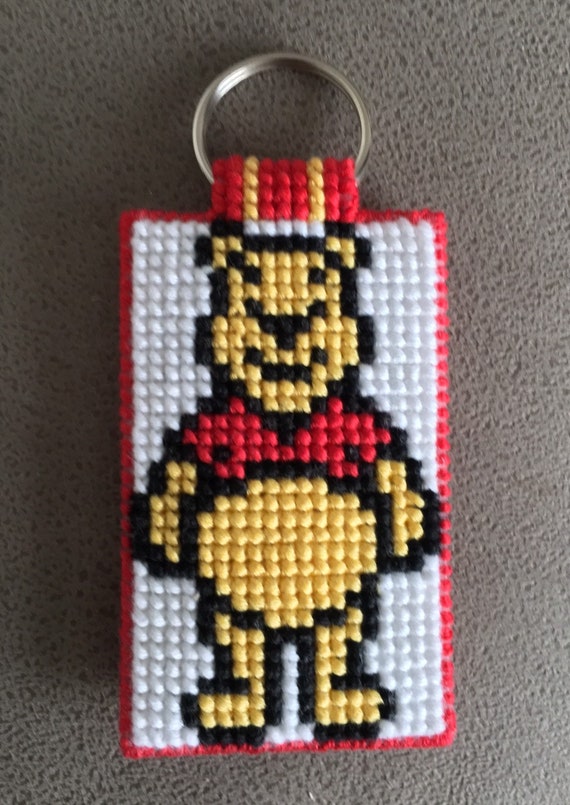 pooh bear keyring