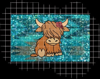 Highland Cow PNG