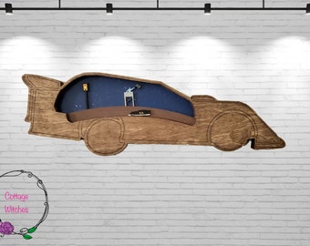 Racing/Laser cut files/SVG/DXF/Multi-layer file/Super Late Model-Late Model at the track