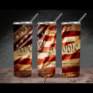 Distressed American Flag PNG für Sublimation