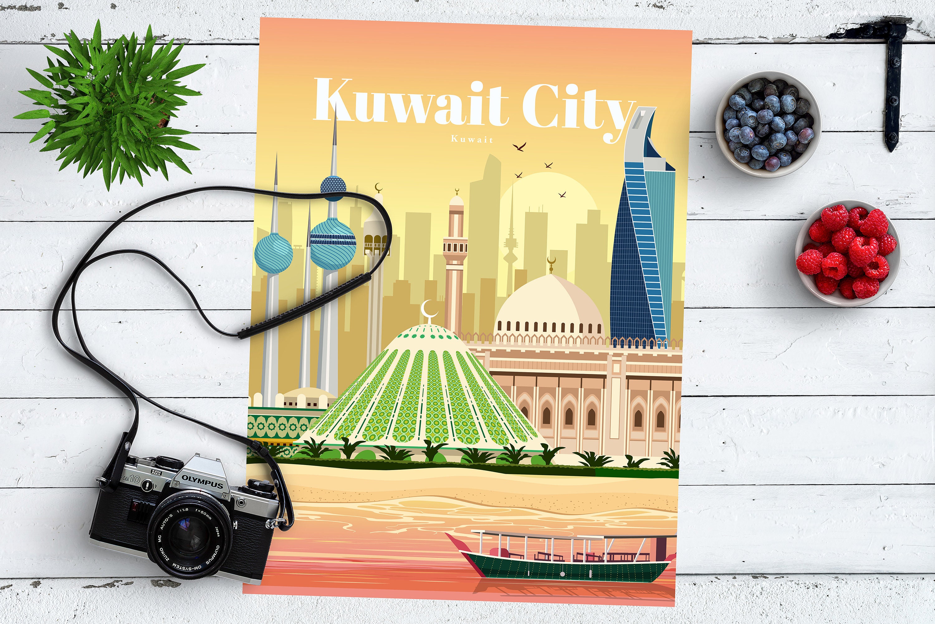 kuwait travel brochure