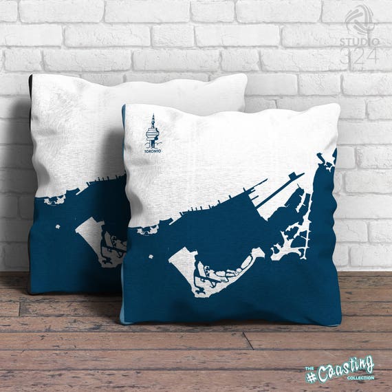Toronto Decorative Pillow Bench Cushion Cover For Home Decor Etsy