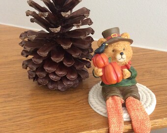 2- 5" Large Pinecones