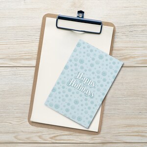 Buone Feste - Cartolina Standard '