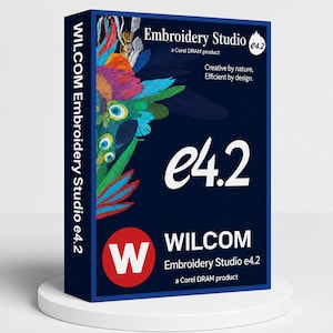 Wilcom e4.2 Embroidery Software Lifetime License (Instant Download)