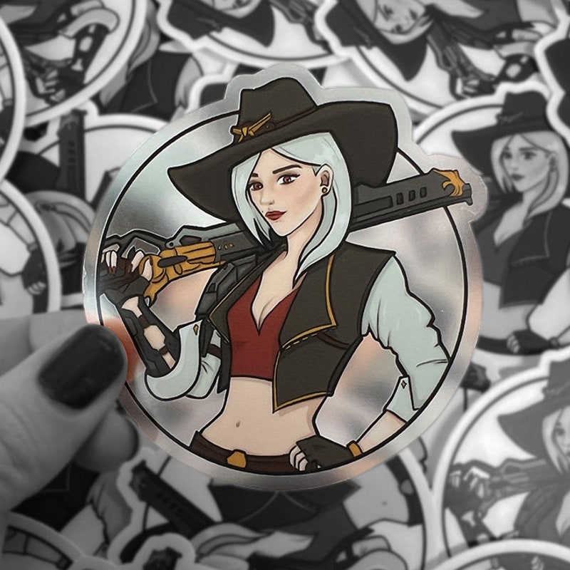 Overwatch Sticker - Etsy