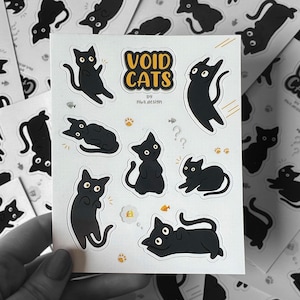 Void Cats Sticker Sheet