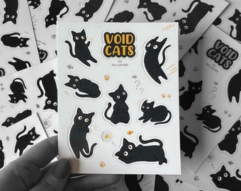 Void Cats Sticker Sheet