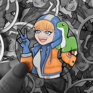 Apex Legends Wattson Peace Sticker