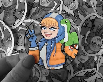 Apex Legends Wattson vredessticker
