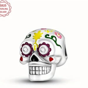 Sugar Skull charm