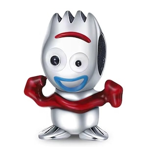 O amuleto Forky da Toystory da Disney Pixar
