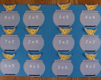 Division Mouse Division Printable File Folder Game PDF | Etsy