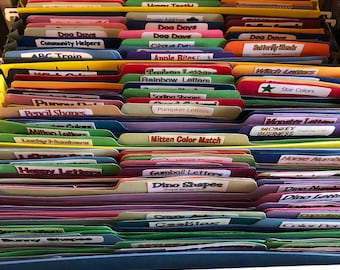 File folders | Etsy