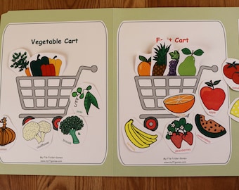Preschool - 4th Grade 264 File Folder Games! Reading, Math, Counting, Sorting, ABCs