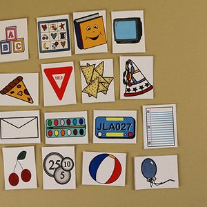 Sorting Shapes - Printable File Folder Game PDF Download - Preschool ...