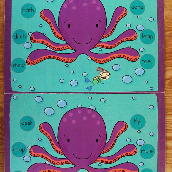 Reading File Folder Game Etsy