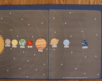 Planet Order - Planet Challenge - Printable File Folder Game PDF Download - Homeschool 2nd 3rd 4th Grade Reading Center Dyslexia