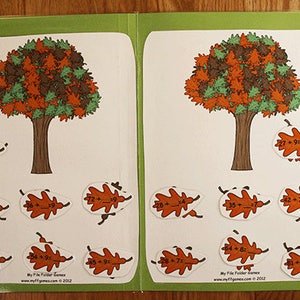 Multiplication - Falling Facts - Printable File Folder Game PDF Download - 3rd 4th Grade Math Centers Homeschool