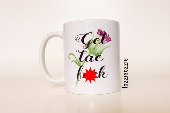 Scottish Insults Ceramic Mug Scottish Insults Ceramic Mug