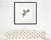 Golden Eagle Art, Large Eagle Wall Art, Scientist Gift, Eagle Lover Gift, Ornithologist Gift, Science Illustration, Golden Eagle Image, 1082