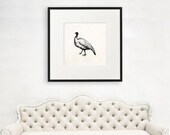 Nene Wall Art, Large Bird Wall Art, Scientist Gift, Science Lover Gift, Ornithologist Gift, Science Illustration, Nene Wall Image Gift, 1095