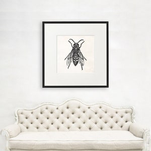 Housefly Wall Art, Large Insect Art, Gift For Scientist, Science Lover Gift, Science Geek, Gift for Entomologist, Scientific Model, 1006