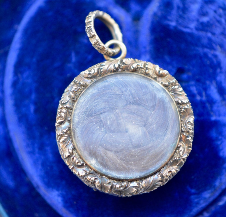 Antique Georgian in Memory Of Locket With Hair, 1820s - Etsy
