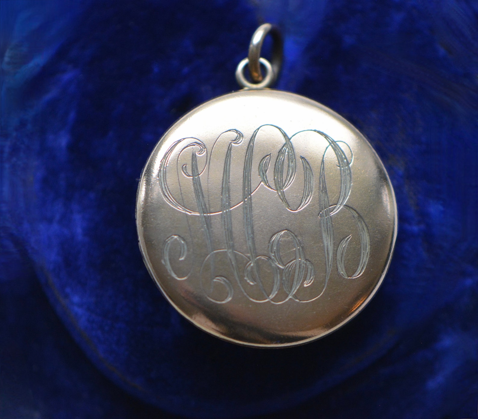 Art Nouveau Lady Locket With Plumed Hat and Paste Stones - Etsy