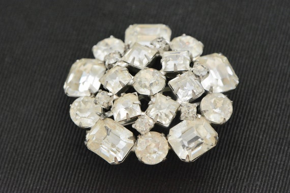 Vintage Weiss Large Domed Brooch - image 2