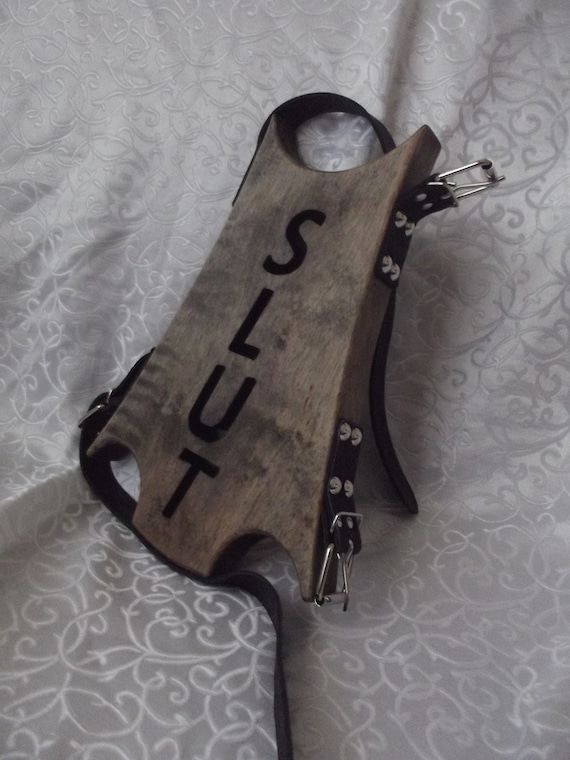 Mature Fastening the Neck and Wrists Leather Sex Toys Spreader Bar Neck and  Wrist for Bondage Toys BDSM Restraint BDSM Dungeon Furniture