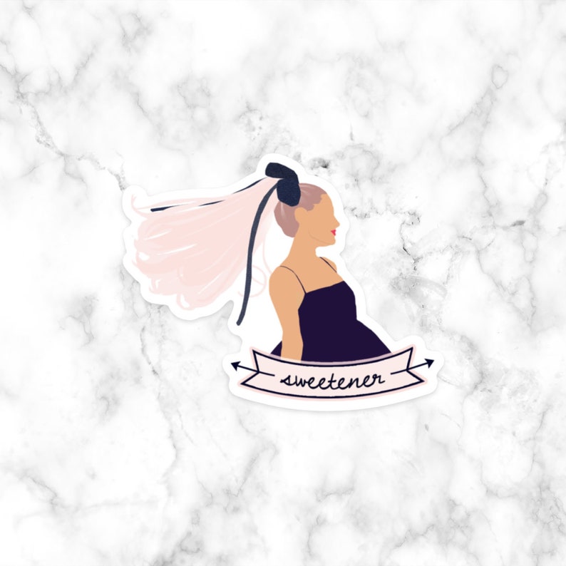 Ariana Grande Sweetener Sticker Laptop Sticker Decal Girl Etsy