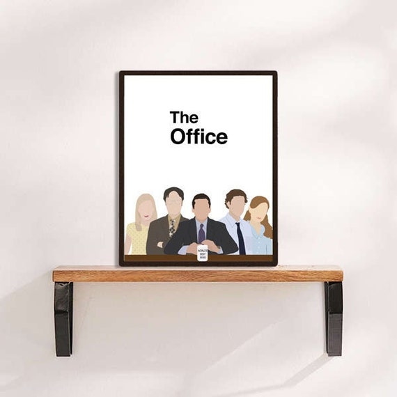 The Office Cast Download digitale stampabile tipografia - Etsy Italia