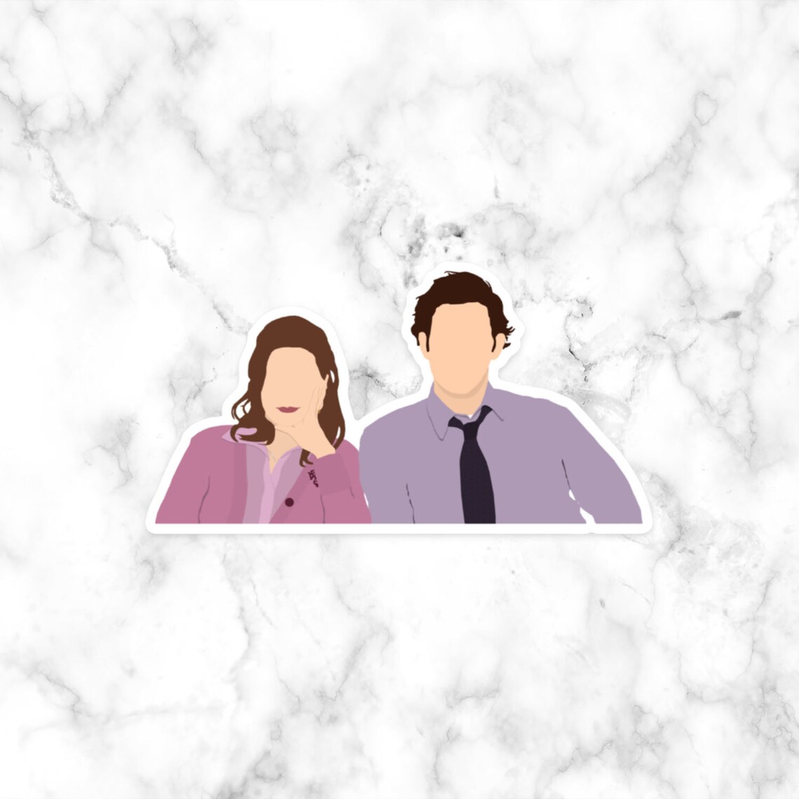 Couples Stickers 4 Pack Laptop Sticker Decal Stickers Etsy