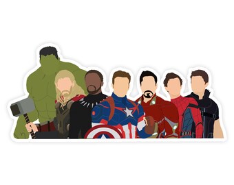 Small Avengers Stickers - Etsy Hong Kong Small Avengers Stickers - Etsy Hong Kong