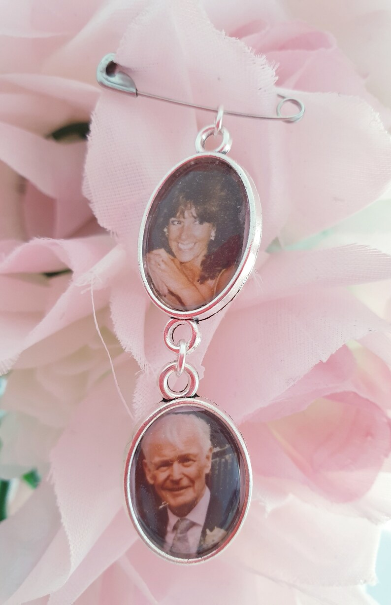 Buttonhole/garter Memory Charm Frame Single or Double Etsy