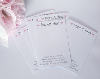 Pocket hug worry worm bear hug memory backing cards business crafting large or small gift 20 or 40 different design choices mix and match