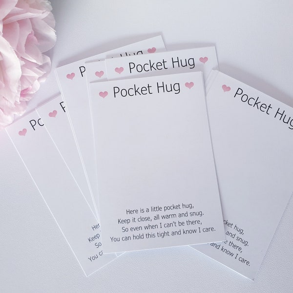 Pocket hug worry worm bear hug memory backing cards business crafting large or small gift 20 or 40 different design choices mix and match