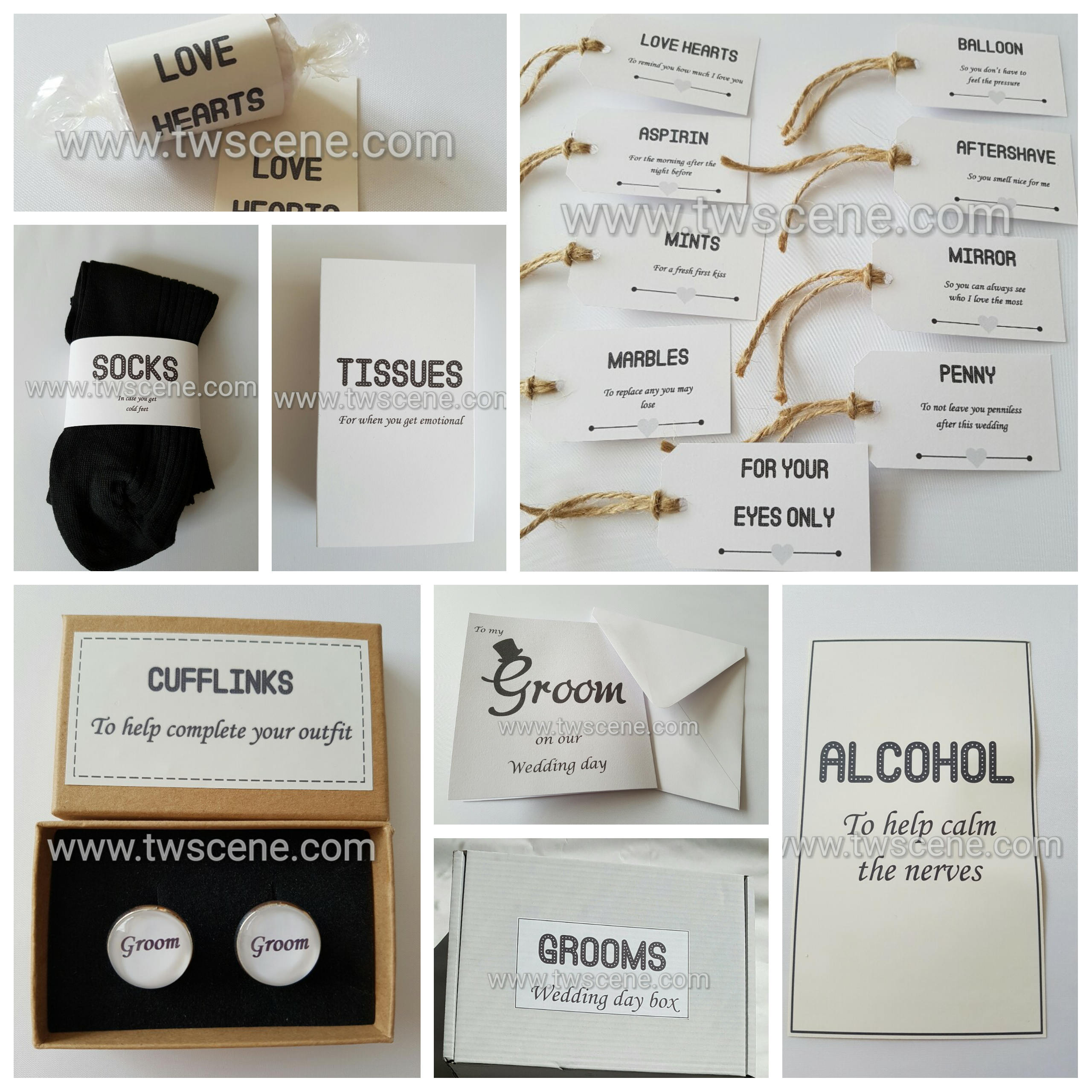 Grooms wedding survival gift box from bride bestman gift also Etsy