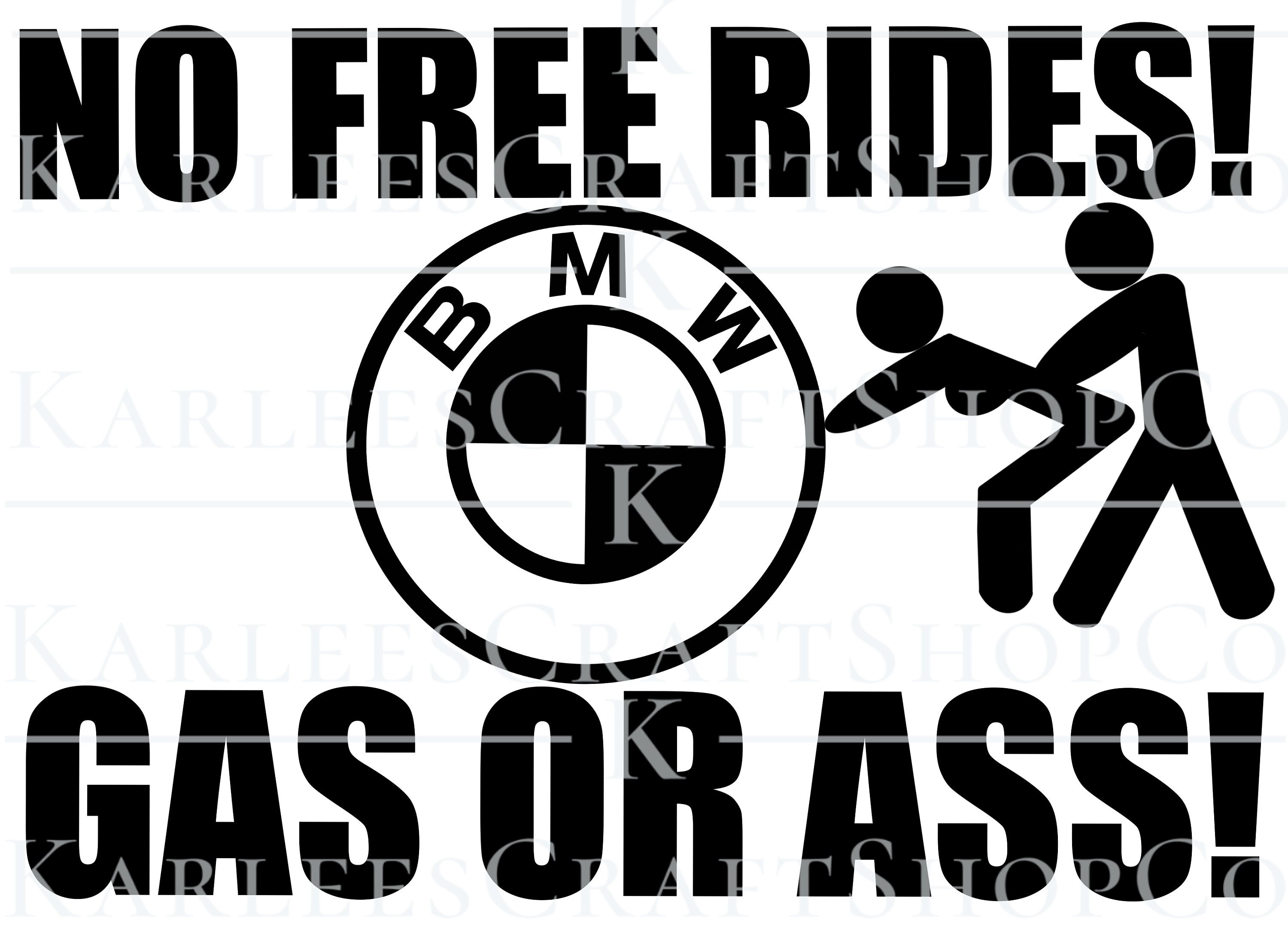 No Free Rides - BMW PNG ; Adult Png - Etsy