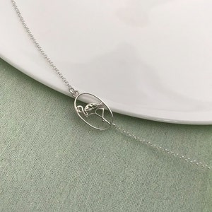 Sterling Silver Flamingo Bracelet, Flamingo Necklace, Bridesmaid gift, tropical jewelry, Animal Bracelet, Dainty Bracelet, gift for her