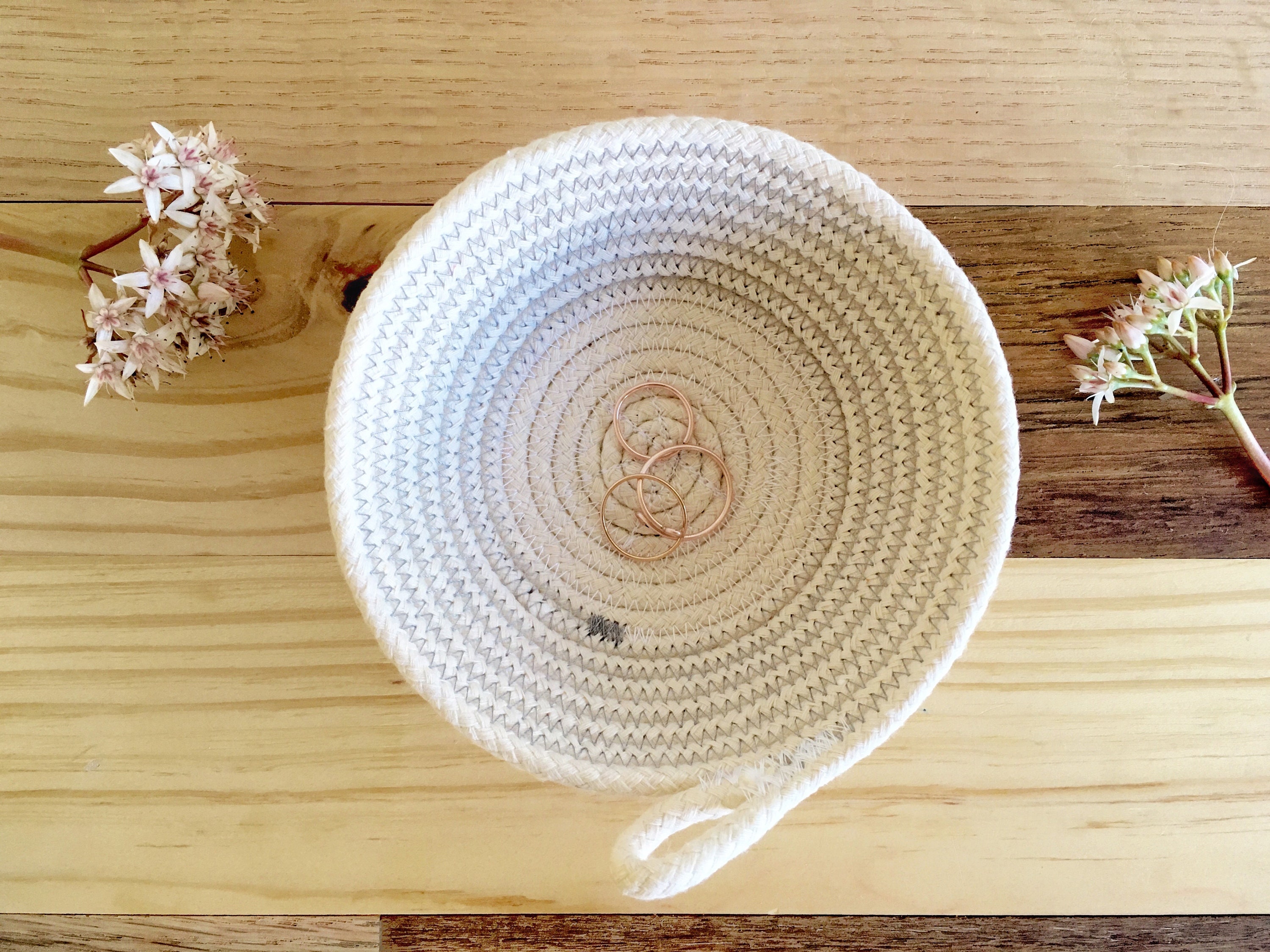 Ring Basket / Solid Etsy