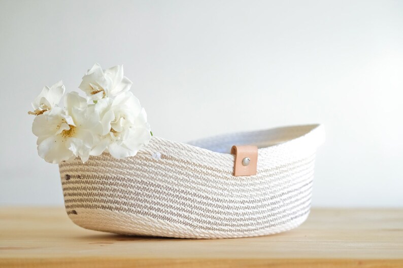 Boat Basket With Handles Etsy