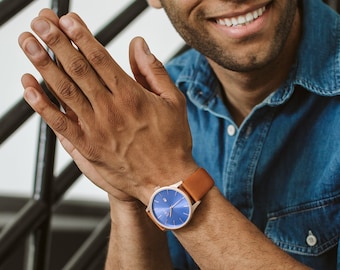 Mens Watch, Mens Gift, Watches for Men, Gifts for Men, Husband Gift, Boyfriend Gift, Valentines Day Gift for Him, Anniversary Gift, Watch