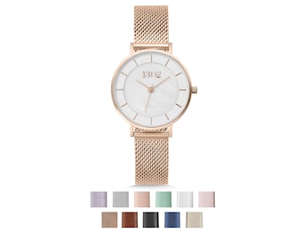 Reloj de mujer, Relojes para mujer, Regalo de San Valentín, Regalo para esposa, Regalos de Navidad, Nácar, Reloj de mujer, Regalo para ella, San Valentín